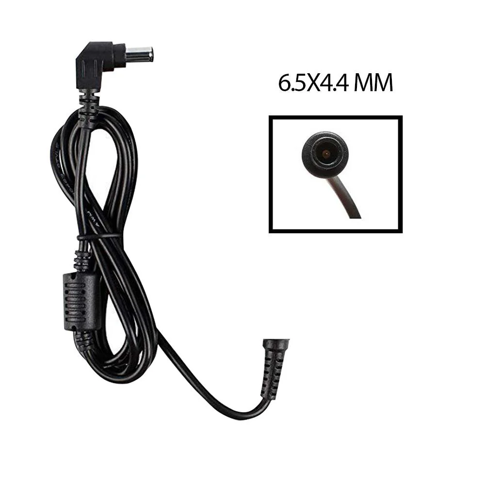 DC Power Charger Plug Cable For Sony Laptop (6.5mm X 4.4mm)