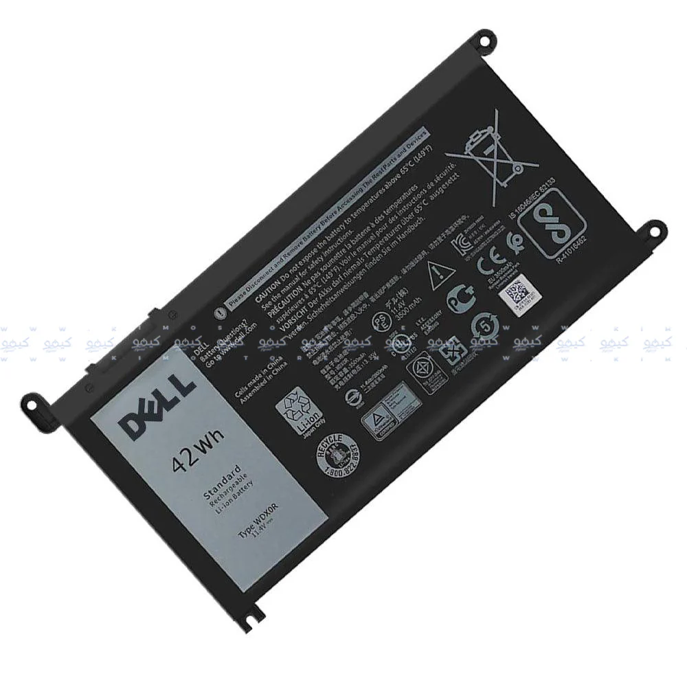 Dell 5567-5568-7579 Laptop Battery WDX0R Original - Image 2