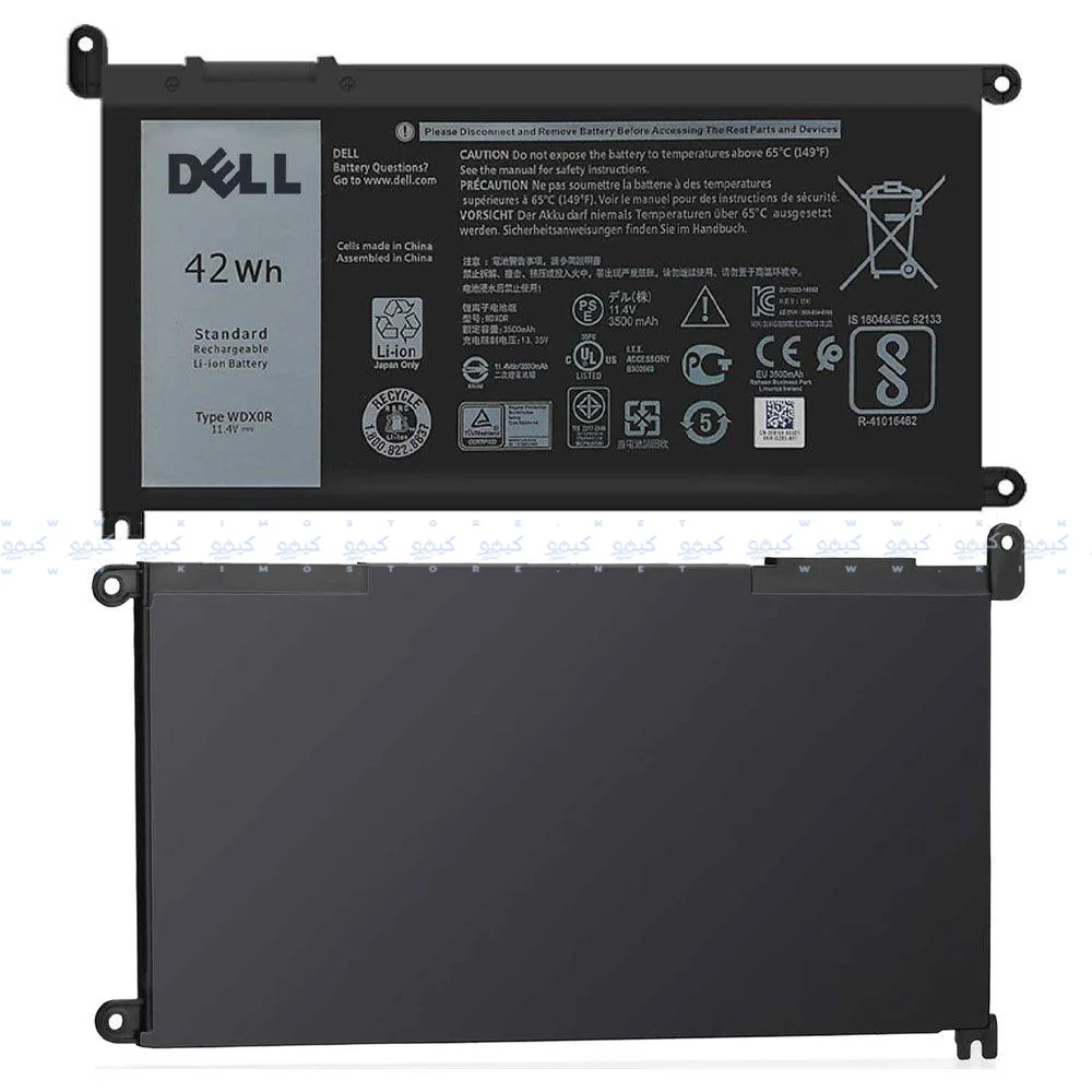 Dell 5567-5568-7579 Laptop Battery WDX0R Original - Image 3