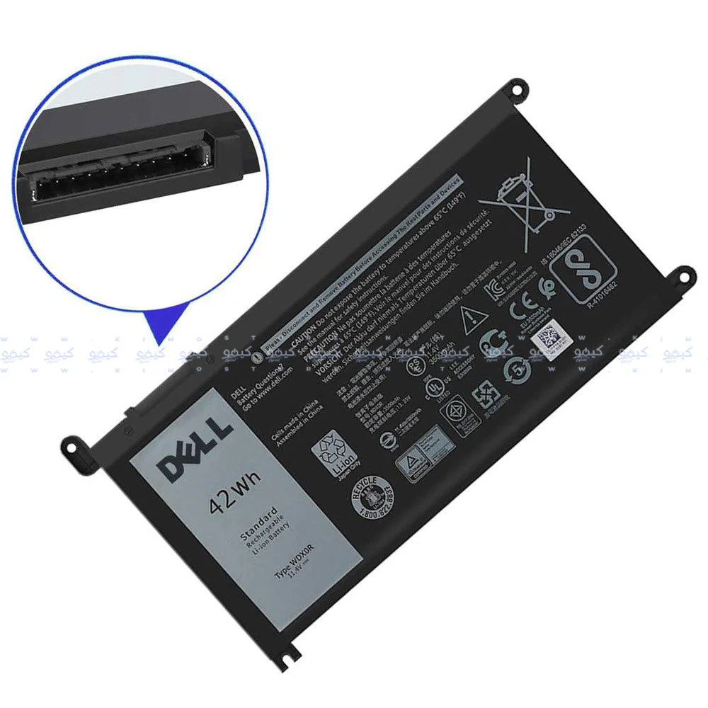 Dell 5567-5568-7579 Laptop Battery WDX0R Original - Image 4