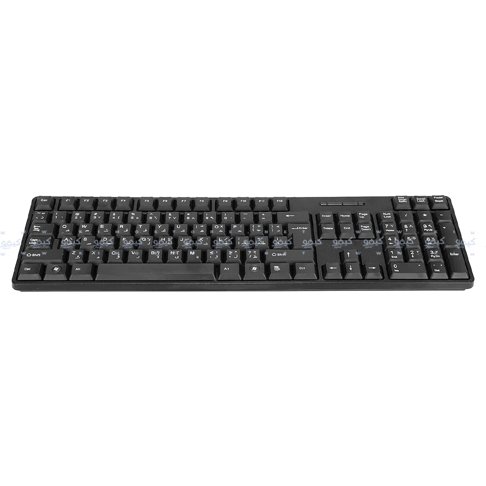 Dell KB-228 Wired Keyboard English & Arabic (Copy) - Image 3