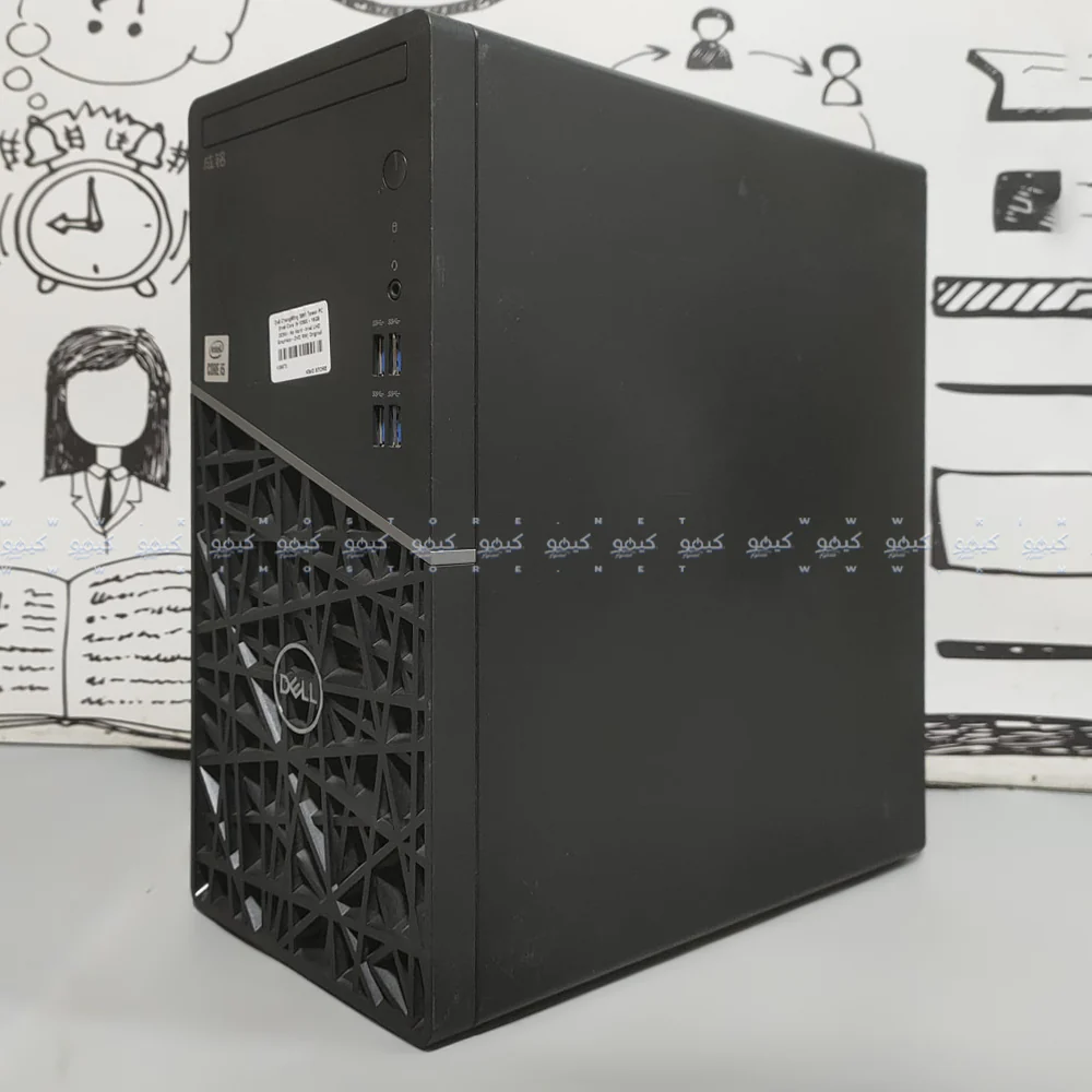 Dell ChengMing 3991 Tower PC (Intel Core i5-10500 - 16GB DDR4 - No Hard - Intel UHD Graphics) Original Used - Image 3