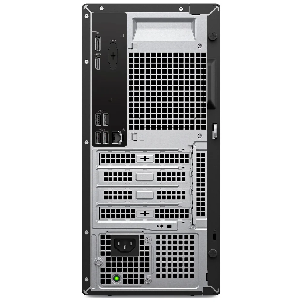 Dell ECT1250 Tower PC (Intel Core i3-14100 - 8GB Ram - M.2 512GB - Intel UHD Graphics - Keyboard + Mouse) - Image 4
