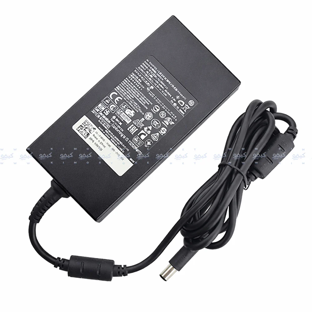 Dell HA180PM181 Laptop Charger 180W 19.5V-9.23A (7.4mm X 5.0mm) Original Used