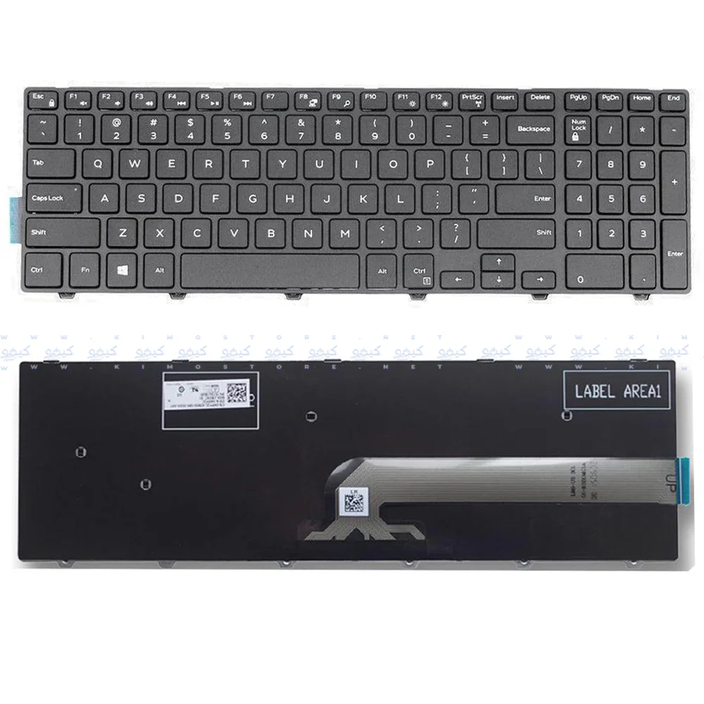 Dell Inspiron 15 3542-5558-5559 Laptop Internal Keyboard