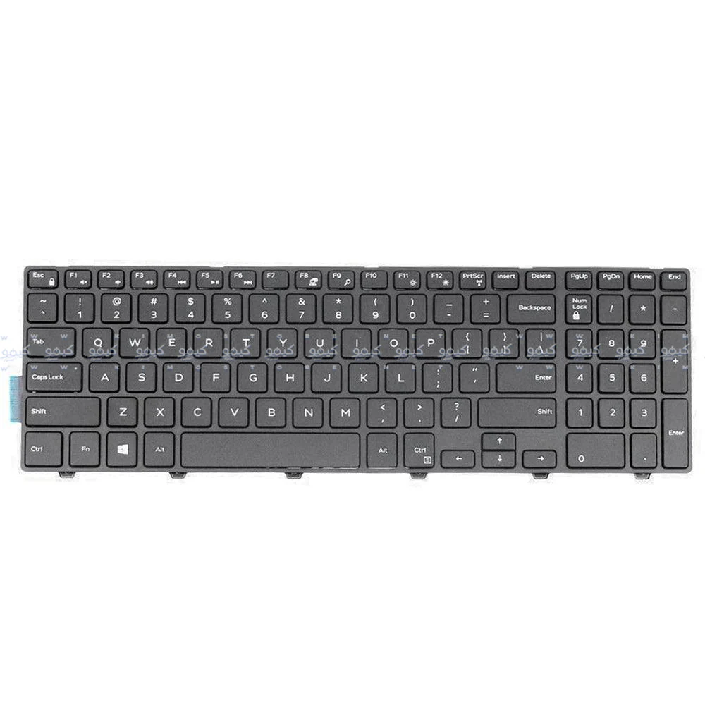 Dell Inspiron 15 3542-5558-5559 Laptop Internal Keyboard - Image 2