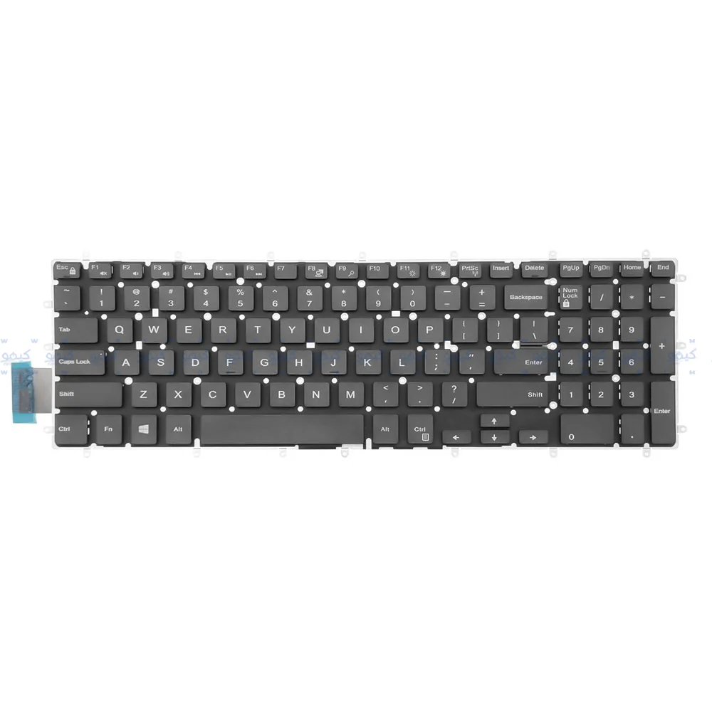 Dell Inspiron 5000-5565-5567 Laptop Internal Keyboard - Image 3