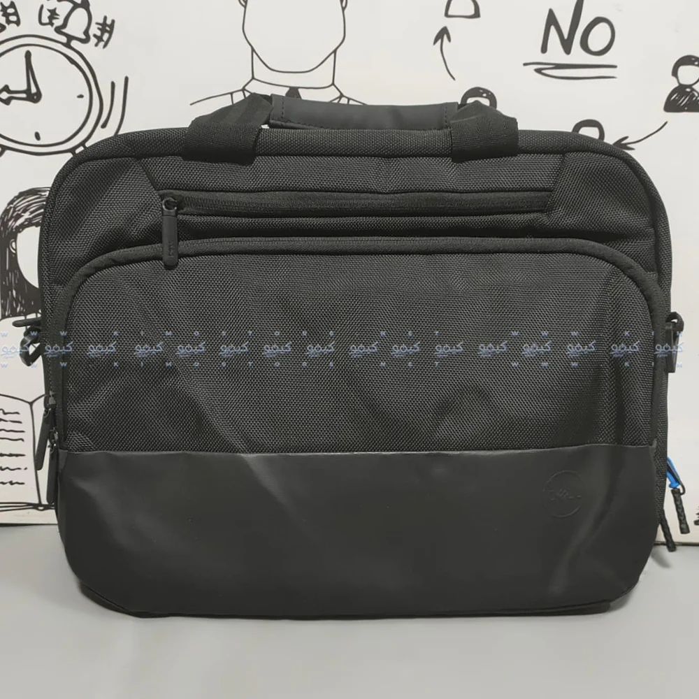 Dell / Kenneth Cole Reaction 14.0 Inch Business Laptop Bag (Original Used) - Black - Image 3