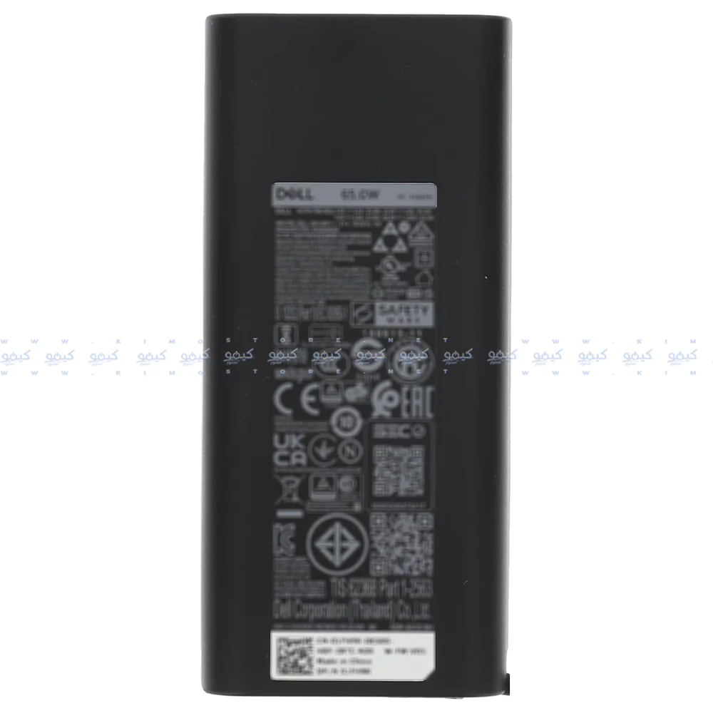 Dell Laptop Charger 20V-3.25A (Type-C) Original - Image 2