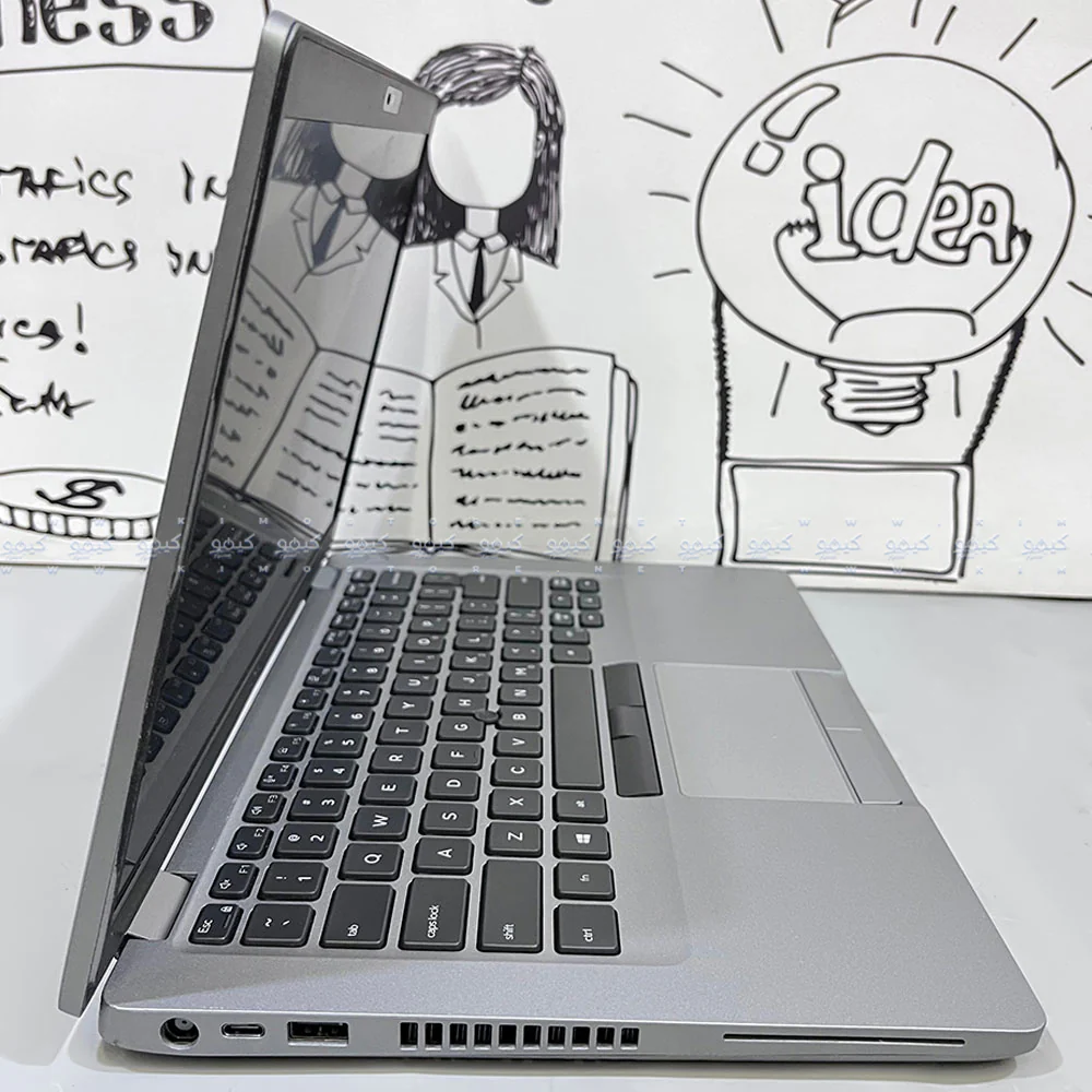 Dell Latitude 5411 Laptop (Intel Core i7-10850H - 8GB DDR4 - M.2 256GB - Intel UHD Graphics - 14.0 Inch HD - Cam) Original Used - Image 3