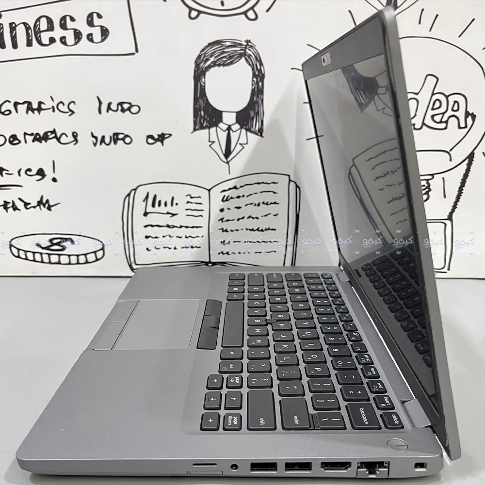 Dell Latitude 5411 Laptop (Intel Core i7-10850H - 8GB DDR4 - M.2 256GB - Intel UHD Graphics - 14.0 Inch HD - Cam) Original Used - Image 4