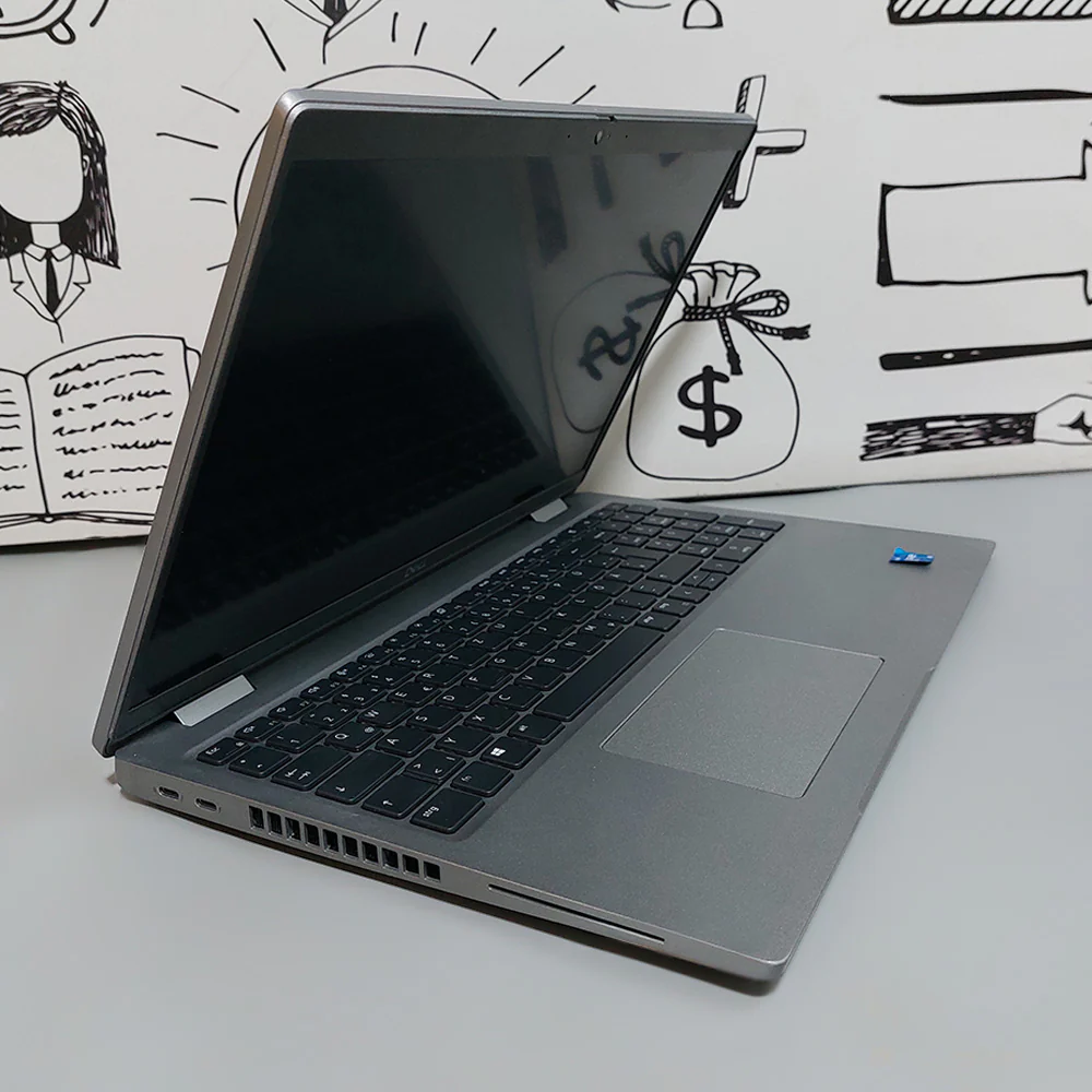 Dell Latitude 5520 Laptop (Intel Core i5-1145G7 - 8GB DDR4 - M.2 256GB - Intel Iris Xe Graphics - 15.6 Inch FHD - Cam) Original Used - Image 3