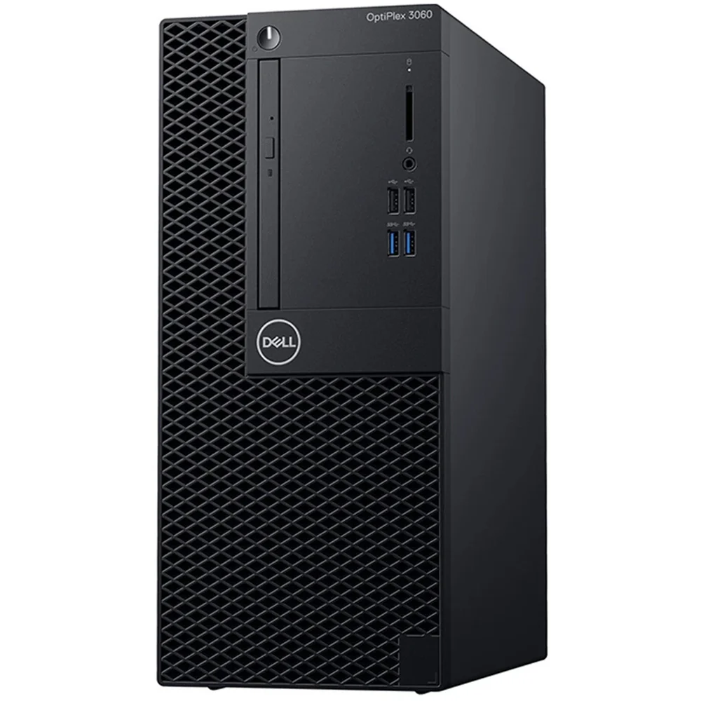 Dell OptiPlex 3060 Tower PC (Intel Core i3-8100 - 4GB DDR4 - No Hard - Intel UHD Graphics) Original Used