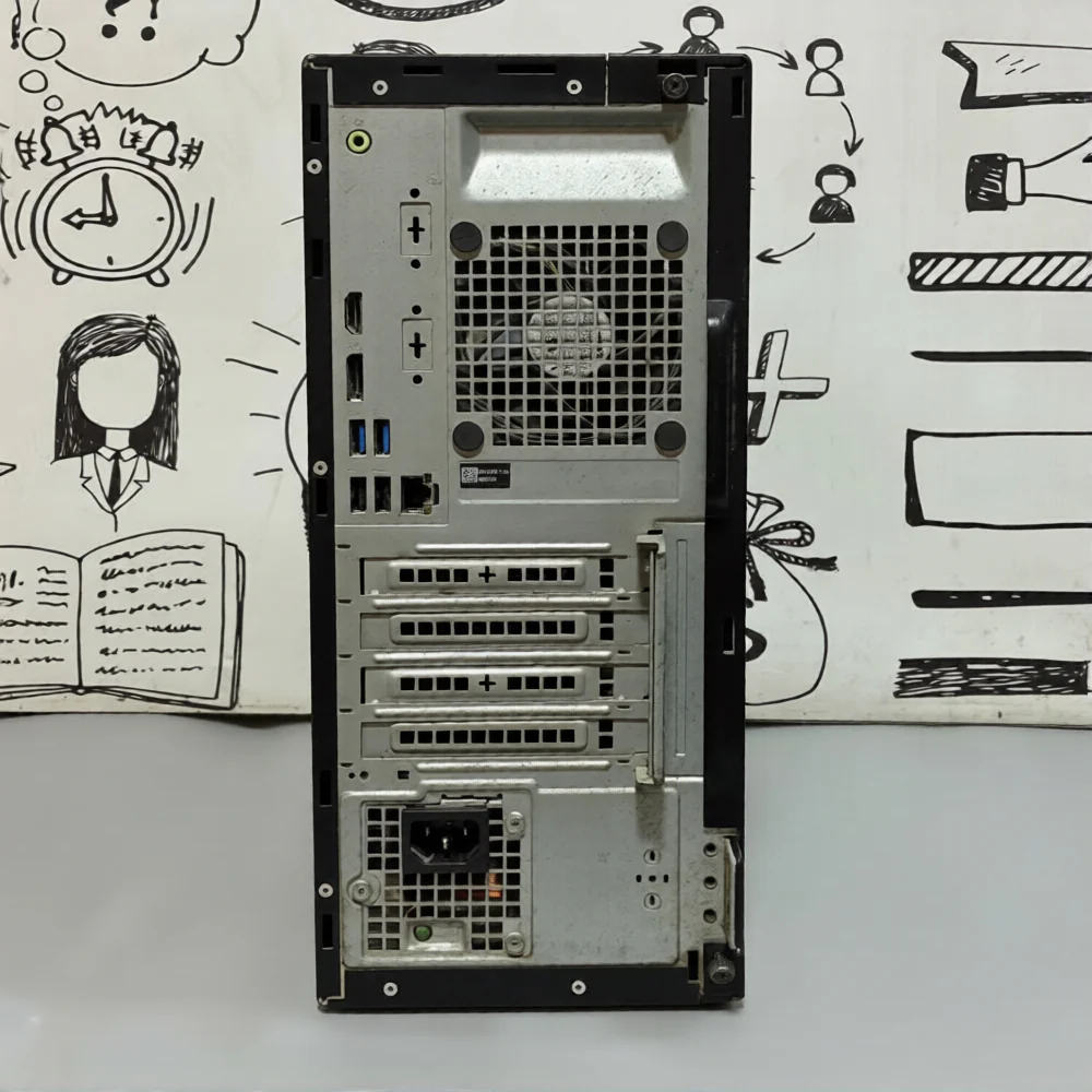 Dell OptiPlex 3060 Tower PC (Intel Core i3-8100 - 4GB DDR4 - No Hard - Intel UHD Graphics) Original Used - Image 4