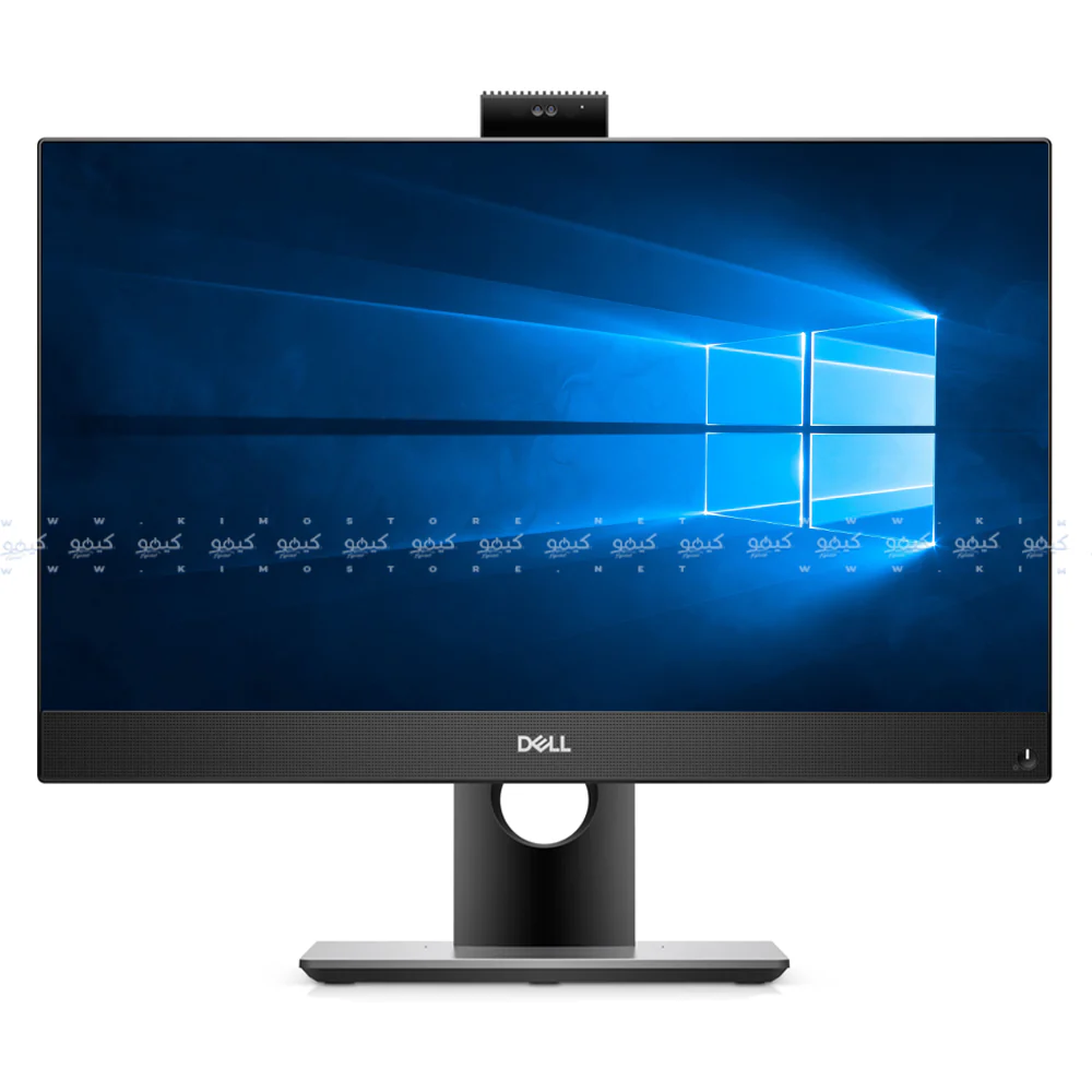 Dell Optiplex 5490 All In One (Intel Core i5-11500 - 8GB DDR4 - SSD 256GB - Intel UHD Graphics - 23.8 Inch FHD TFT Frameless - Cam) Original Used