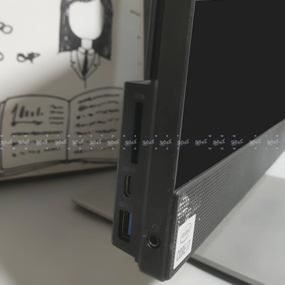 Dell Optiplex 5490 All In One (Intel Core i5-11500 - 8GB DDR4 - SSD 256GB - Intel UHD Graphics - 23.8 Inch FHD TFT Frameless - Cam) Original Used - Image 5