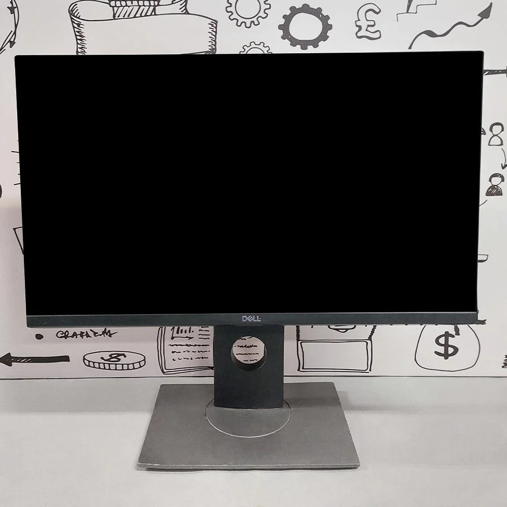 Dell P2419H 24 Inch IPS LED FHD HDMI Frameless Monitor (Original Used) - Image 3