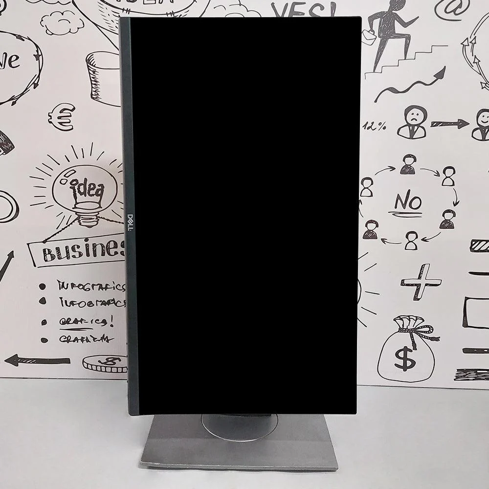 Dell P2419H 24 Inch IPS LED FHD HDMI Frameless Monitor (Original Used) - Image 4