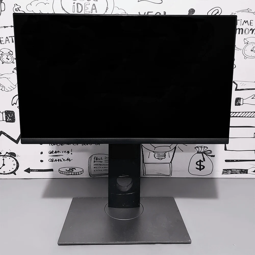 Dell P2422H 24 Inch IPS LED FHD HDMI Frameless Monitor (Original Used) - Image 2