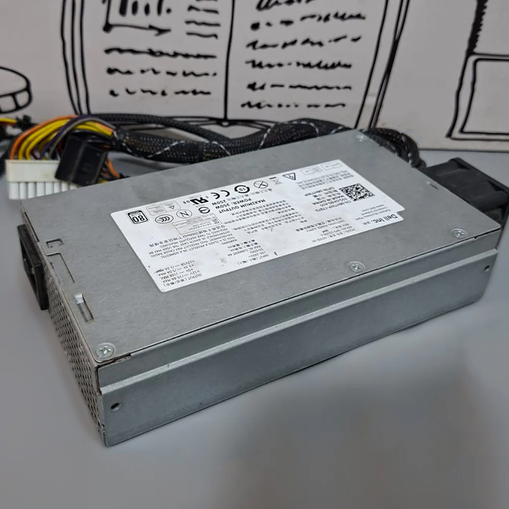 Dell Power Edge N250E PC Power Supply 250W (Original Used) - Image 2