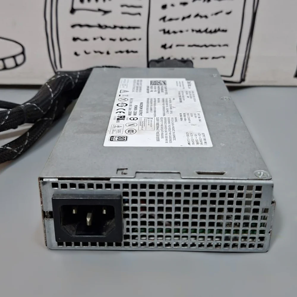 Dell Power Edge N250E PC Power Supply 250W (Original Used) - Image 3