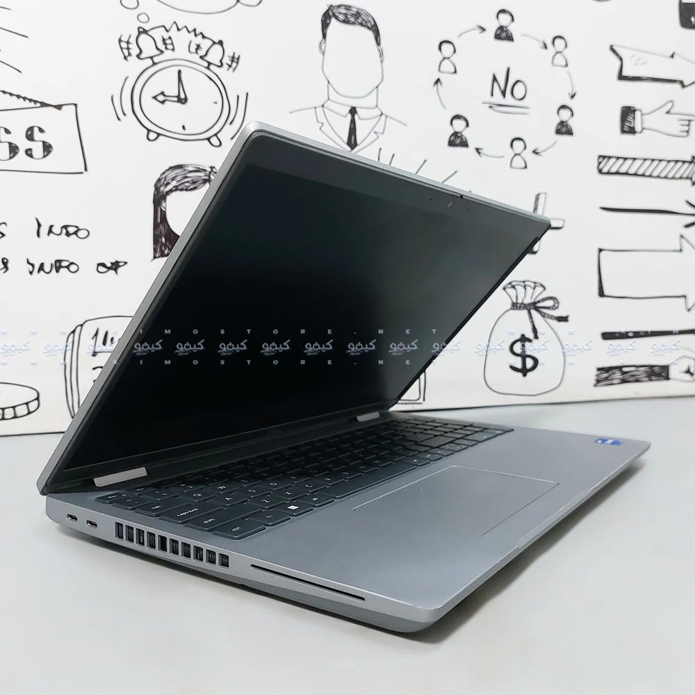 Dell Precision 3561 Workstation Laptop (Intel Core i7-11850H - 16GB DDR4 - M.2 512GB - Nvidia T1200 4GB - 15.6 Inch FHD - Cam) Original Used - Image 3