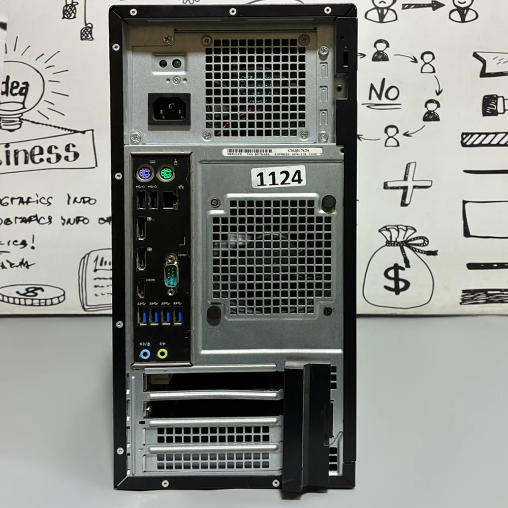 Dell Precision 3620 Tower PC (Intel Xeon E3-1220 V5 - 8GB DDR4 - No Hard - No Graphics Card) Original Used - Image 4