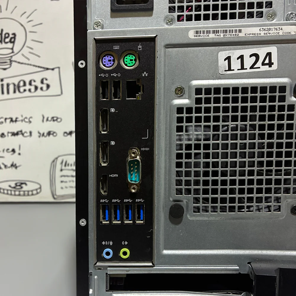 Dell Precision 3620 Tower PC (Intel Xeon E3-1220 V5 - 8GB DDR4 - No Hard - No Graphics Card) Original Used - Image 5