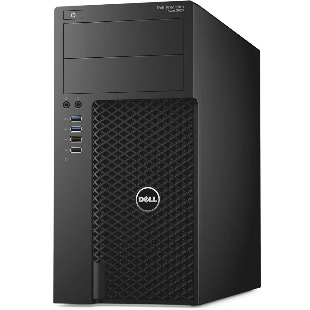 Dell Precision 3620 Tower PC (Intel Xeon E3-1240 V5 - 8GB DDR4 - No Hard - No Graphics Card) Original Used