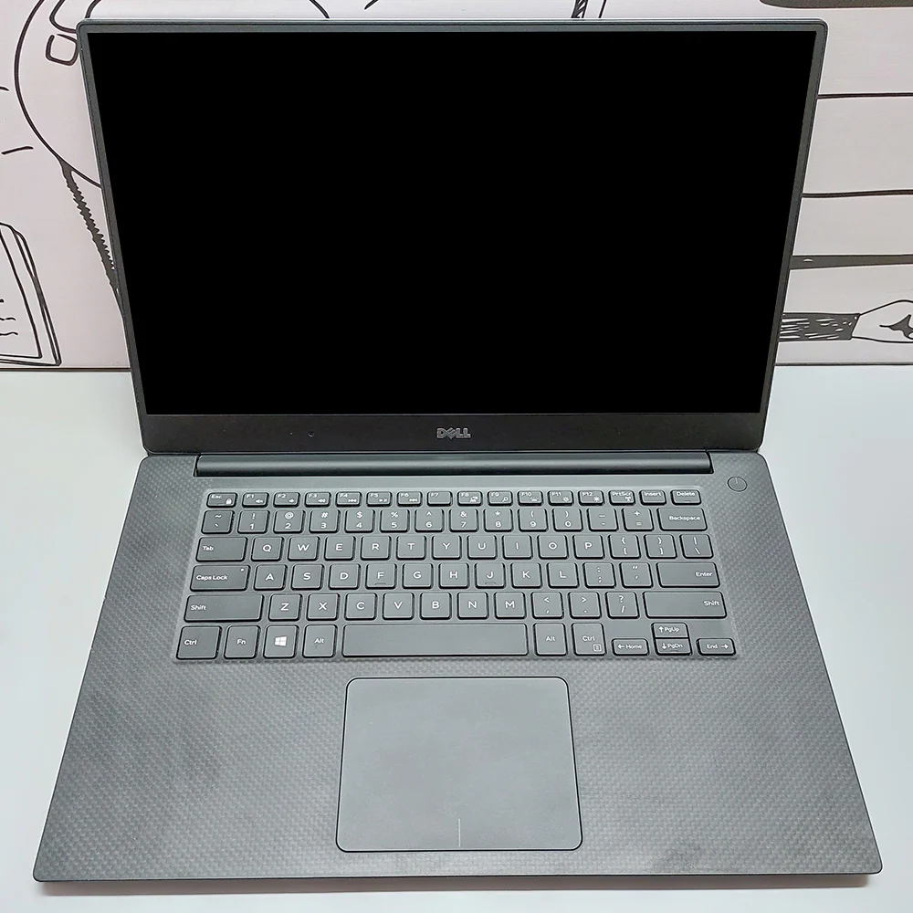 Dell Precision 5520 Mobile Workstation Laptop (Intel Core i7-7820HQ - 16GB DDR4 - M.2 512GB - Nvidia Quadro M1200 4GB - 15.6 Inch FHD - Cam) Original Used - Image 2