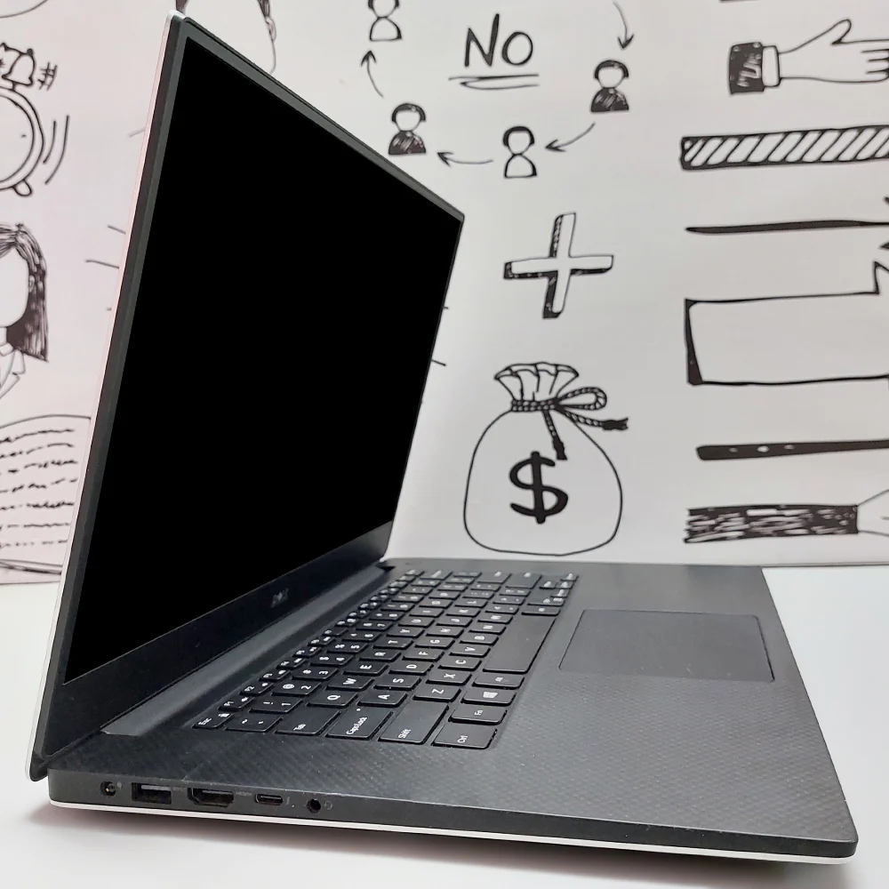 Dell Precision 5520 Mobile Workstation Laptop (Intel Core i7-7820HQ - 16GB DDR4 - M.2 512GB - Nvidia Quadro M1200 4GB - 15.6 Inch FHD - Cam) Original Used - Image 3