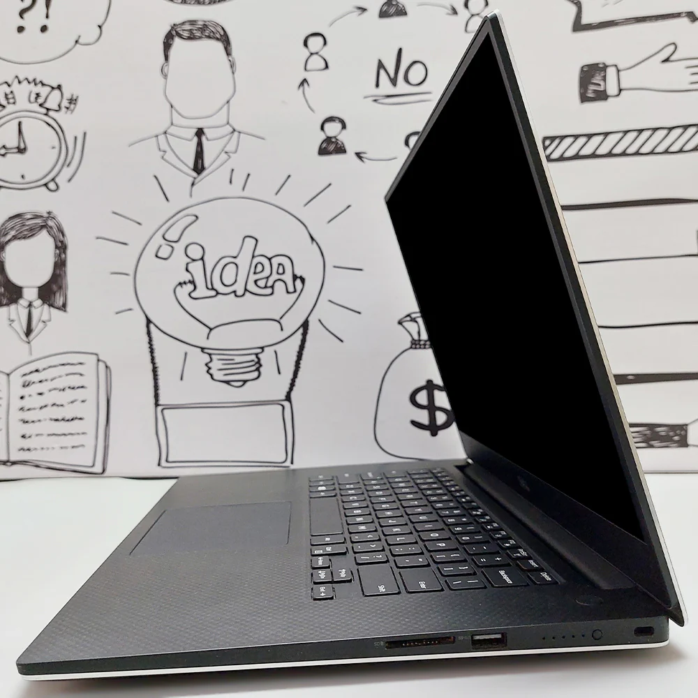 Dell Precision 5520 Mobile Workstation Laptop (Intel Core i7-7820HQ - 16GB DDR4 - M.2 512GB - Nvidia Quadro M1200 4GB - 15.6 Inch FHD - Cam) Original Used - Image 4