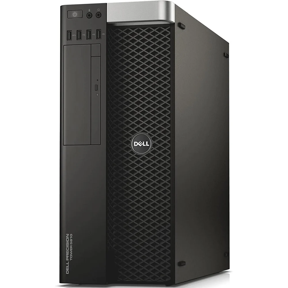Dell Precision 5810 Workstation (Intel Xeon E5-1603 V3 - 16GB DDR4 - No Hard - No Graphics Card) Original Used