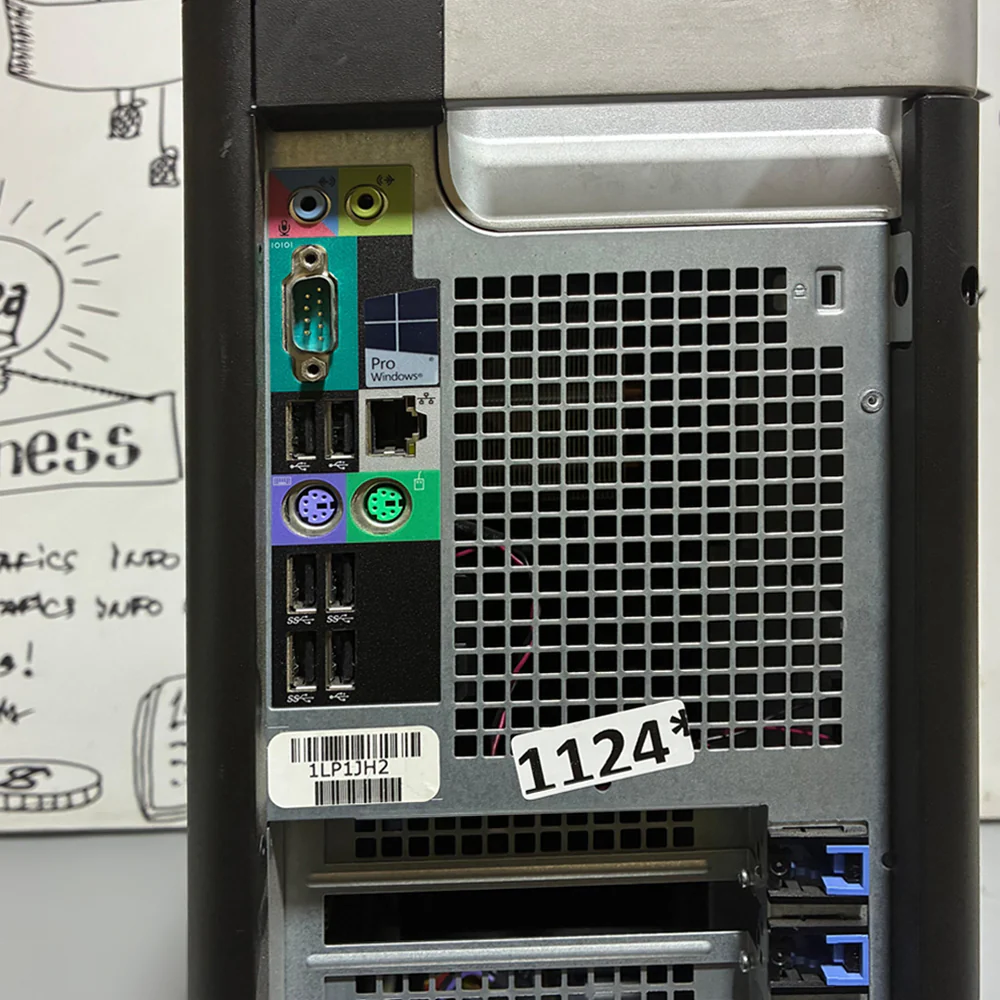 Dell Precision 5810 Workstation (Intel Xeon E5-1603 V3 - 16GB DDR4 - No Hard - No Graphics Card) Original Used - Image 5