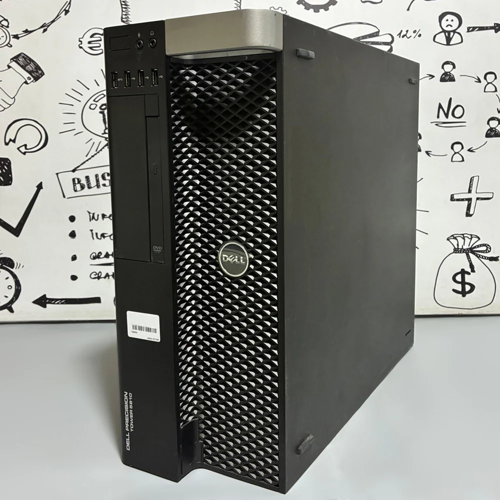 Dell Precision 5810 Workstation (Intel Xeon E5-1630 V3 - 16GB DDR4 - No Hard - No Graphics Card) Original Used - Image 2