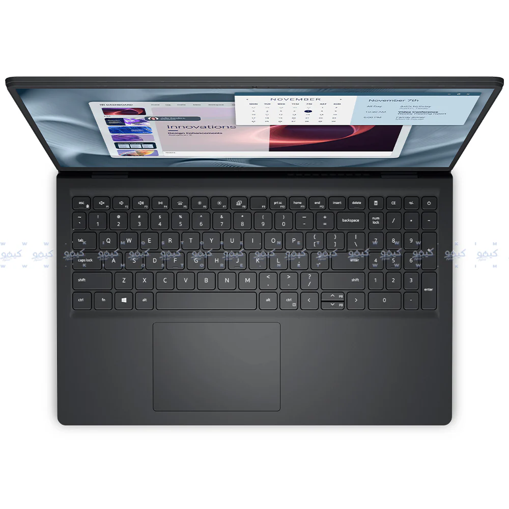 Dell Pro 15 Essential PV15250 Laptop (Intel Core 3 100U - 8GB Ram - M.2 NVMe 512GB - Intel UHD Graphics - 15.6 inch FHD 120Hz - Ubuntu) - Carbon Black - Image 3