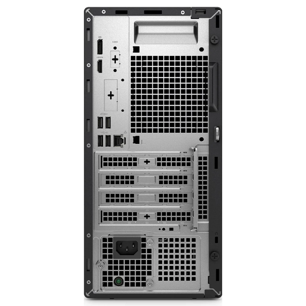 Dell Pro QCT1250 Tower PC (Intel Core i5-14500 - 8GB Ram - M.2 512GB - Intel UHD Graphics - Keyboard + Mouse) 3 Years Warranty - Image 4