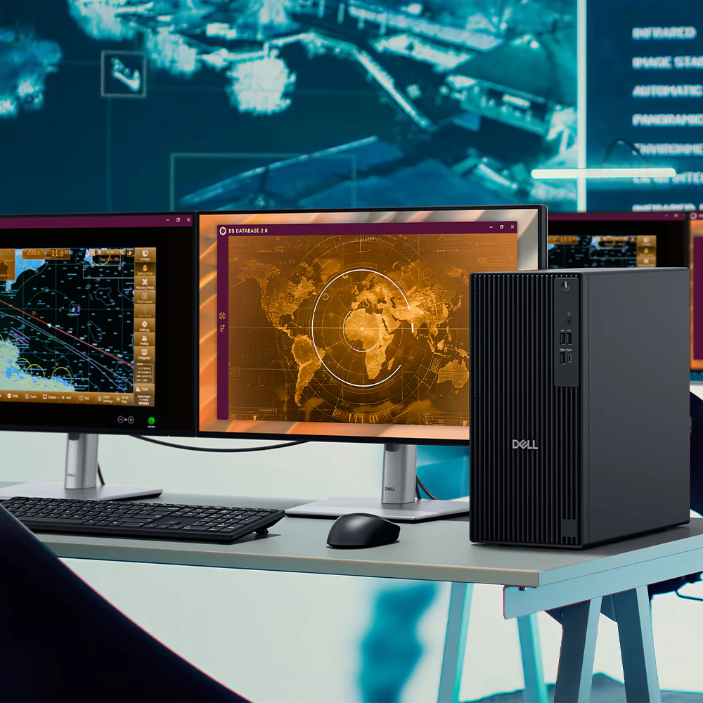 Dell Pro QCT1250 Tower PC (Intel Core i5-14500 - 8GB Ram - M.2 512GB - Intel UHD Graphics - Keyboard + Mouse) - Image 7