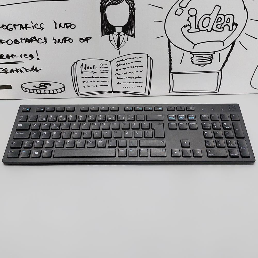 Dell Slim Wired Keyboard (Original Used) - Image 3