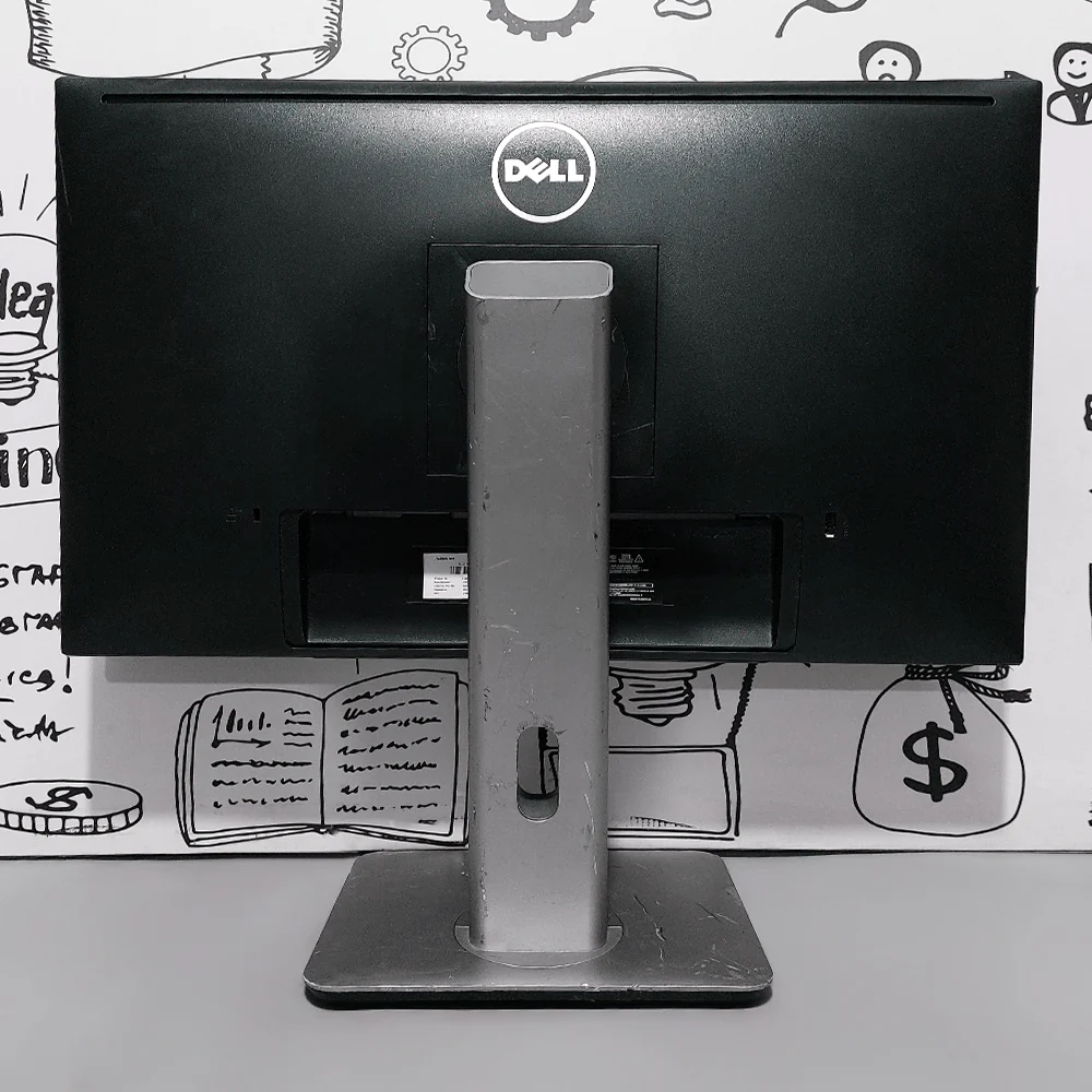 Dell U2414H 24 Inch IPS LED FHD HDMI Frameless Monitor (Original Used) - Image 3