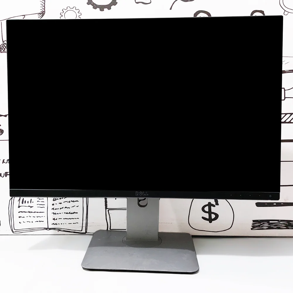 Dell U2415 24 Inch IPS LED FHD HDMI Frameless Monitor (Original Used) - Image 2