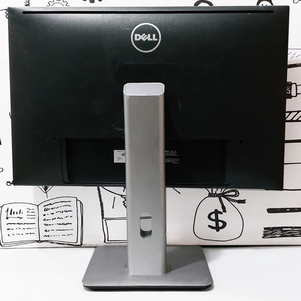 Dell U2415 24 Inch IPS LED FHD HDMI Frameless Monitor (Original Used) - Image 3