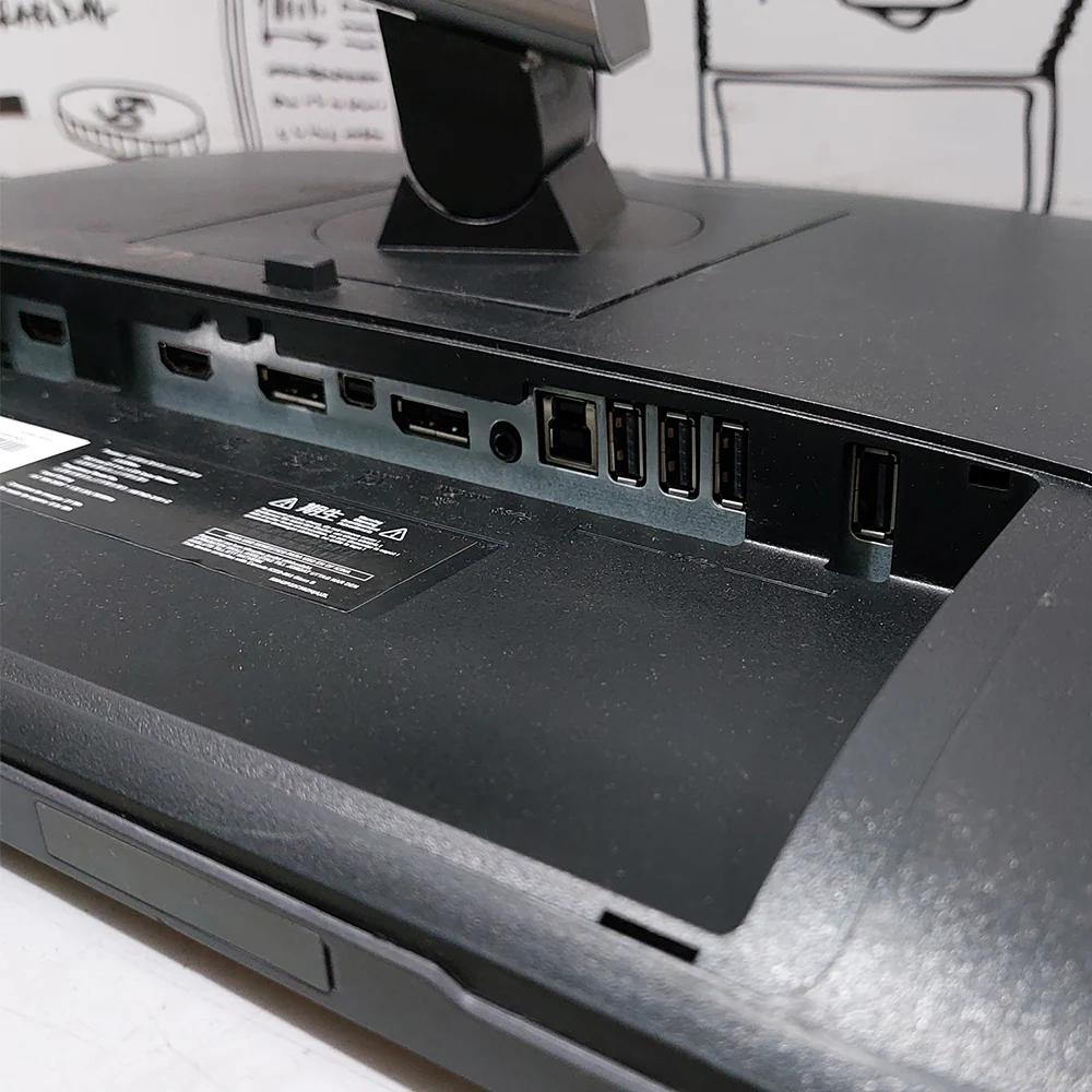 Dell U2415 24 Inch IPS LED FHD HDMI Frameless Monitor (Original Used) - Image 4