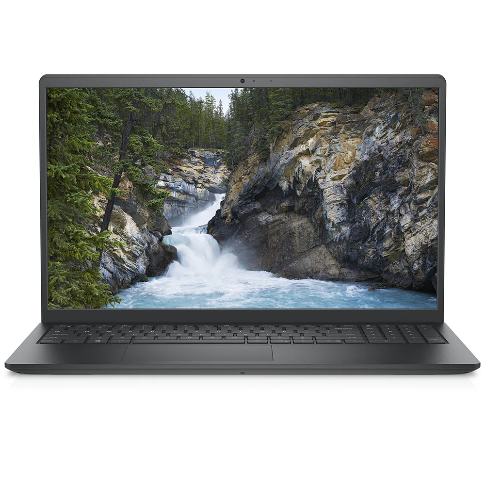 Dell Vostro 3530 Laptop (Intel Core i5-1334U - 8GB Ram - M.2 NVMe 512GB - Intel UHD Graphics - 15.6 inch FHD 120Hz - Ubuntu) - Carbon Black