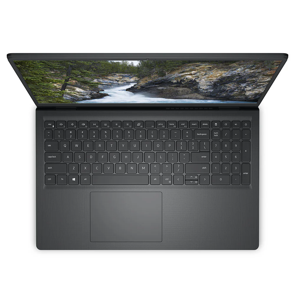 Dell Vostro 3530 Laptop (Intel Core i5-1334U - 8GB Ram - M.2 NVMe 512GB - Intel UHD Graphics - 15.6 inch FHD 120Hz - Ubuntu) - Carbon Black - Image 4