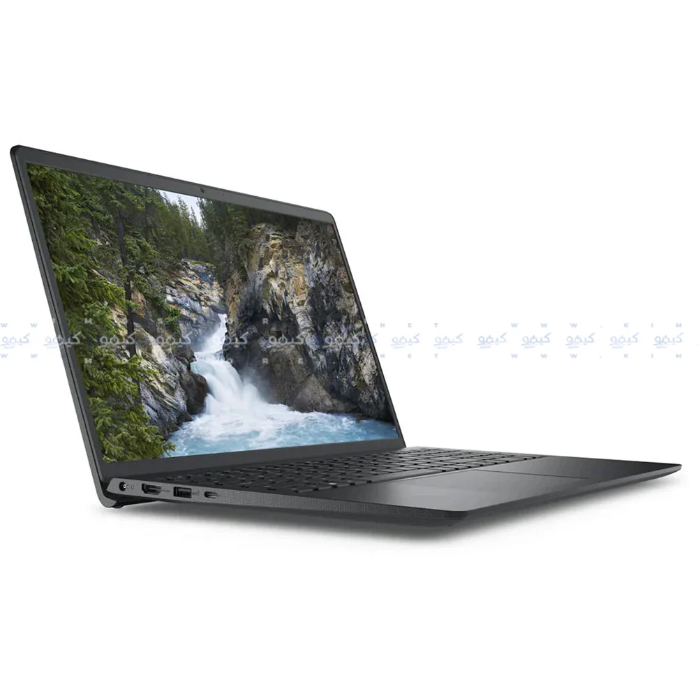 Dell Vostro 3530 Laptop (Intel Core i7-1355U- 8GB Ram - M.2 NVMe 512GB - Intel UHD Graphics- 15.6 inch FHD 120Hz - Ubuntu) - Carbon Black - Image 2