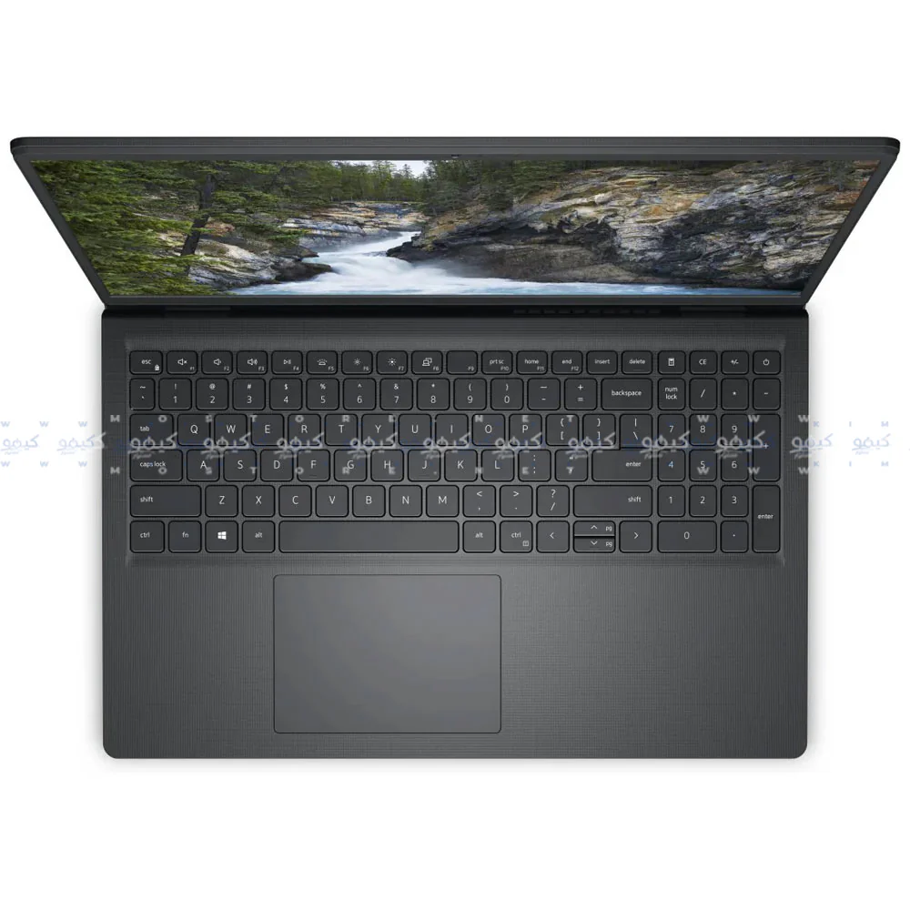Dell Vostro 3530 Laptop (Intel Core i7-1355U- 8GB Ram - M.2 NVMe 512GB - Intel UHD Graphics- 15.6 inch FHD 120Hz - Ubuntu) - Carbon Black - Image 4
