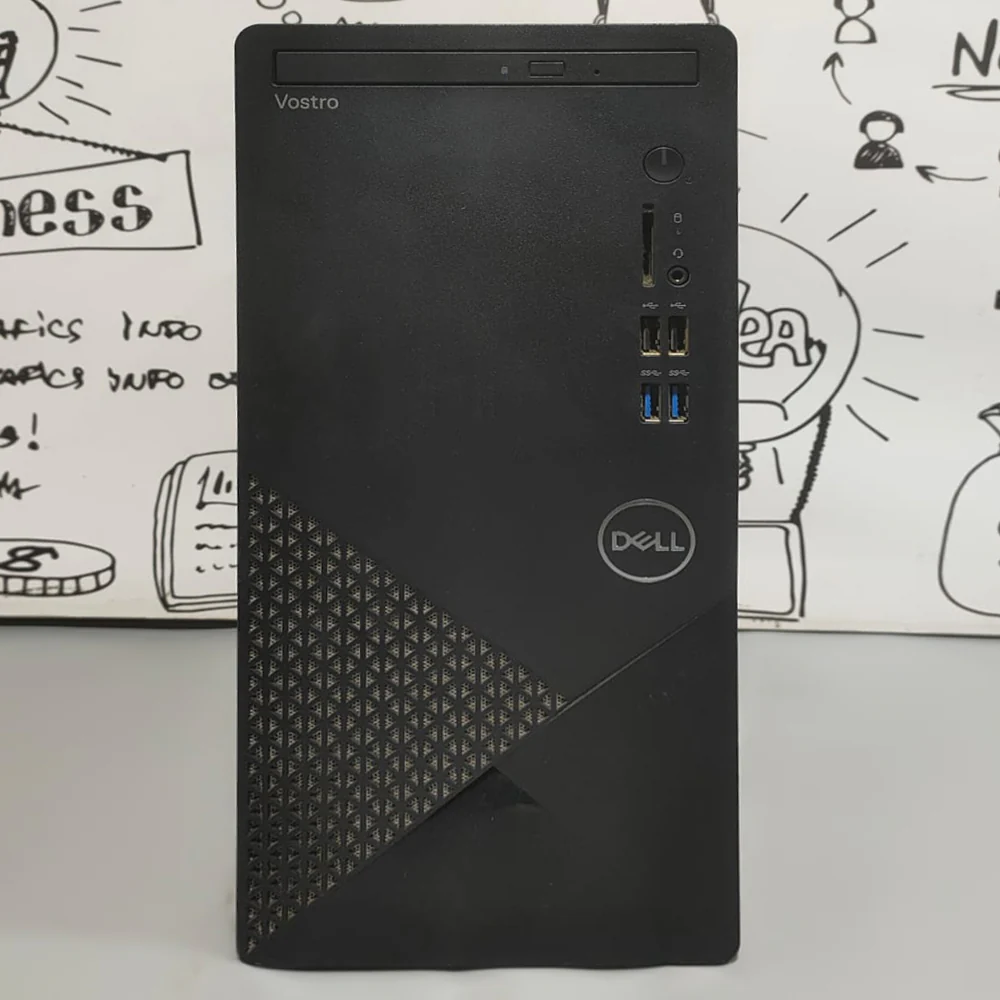 Dell Vostro 3888 Tower PC (Intel Core i7-10700 - 8GB DDR4 - No Hard - Intel UHD Graphics) Original Used - Image 2