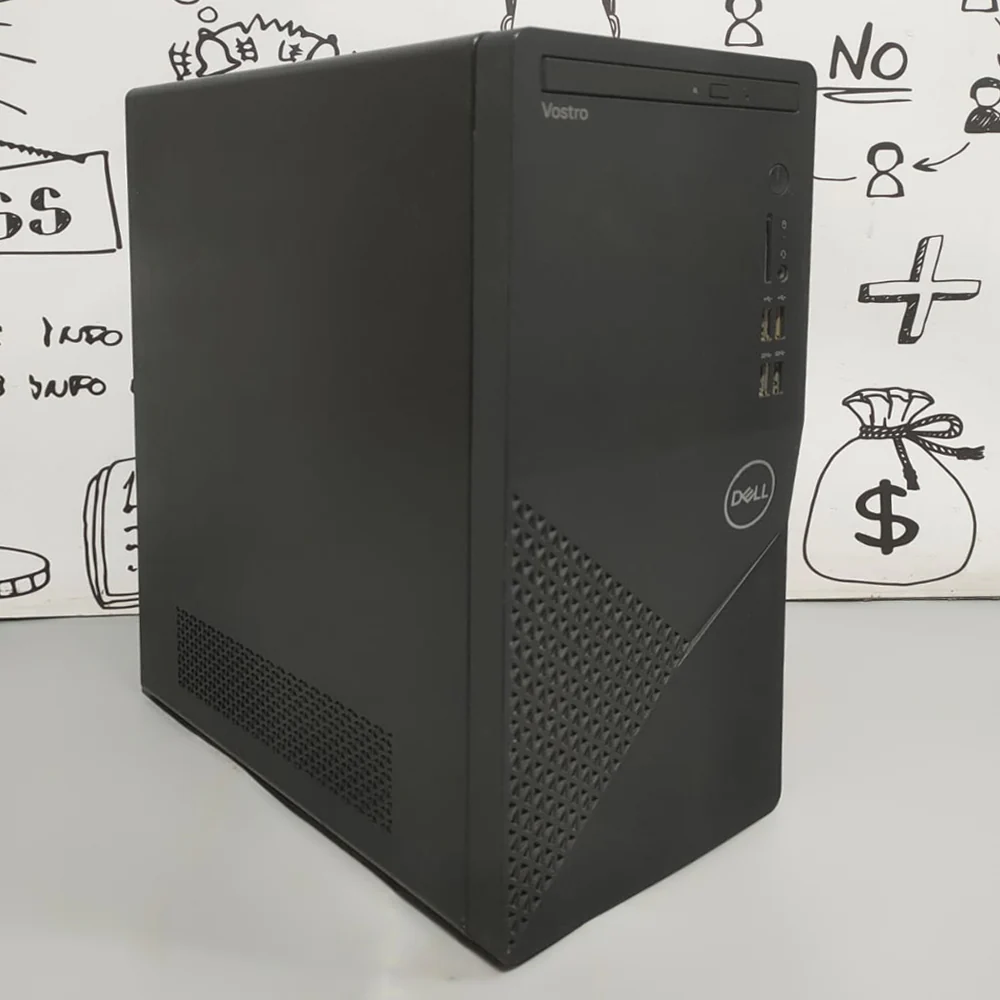 Dell Vostro 3888 Tower PC (Intel Core i7-10700 - 8GB DDR4 - No Hard - Intel UHD Graphics) Original Used - Image 3