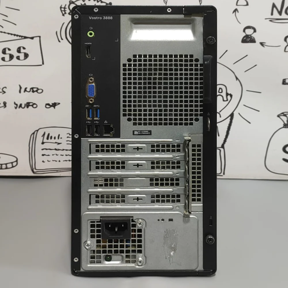 Dell Vostro 3888 Tower PC (Intel Core i7-10700 - 8GB DDR4 - No Hard - Intel UHD Graphics) Original Used - Image 4